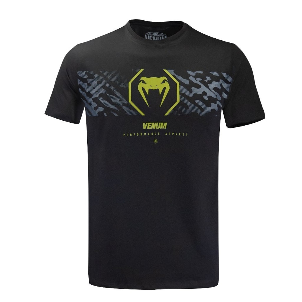 Camisa Masculino Venum Lazer Jiu Jitsu 100% algodão Premium Preto em Oferta na Shopee