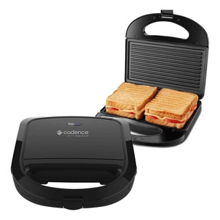 Sanduicheira Elétrica Cadence SAN260-127 Toast e Grill 750W em Oferta na Shopee