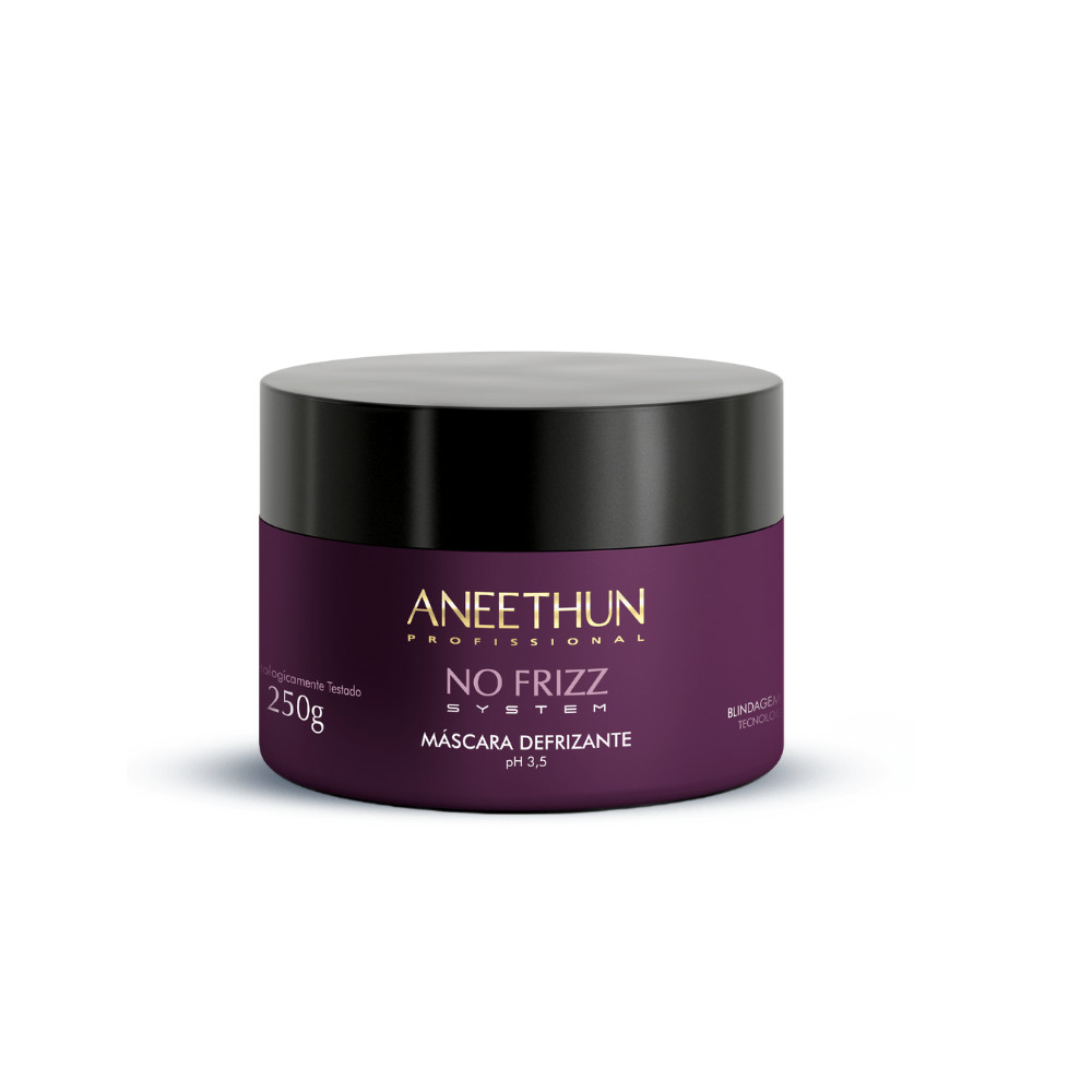 Máscara No Frizz System Aneethun - 250g