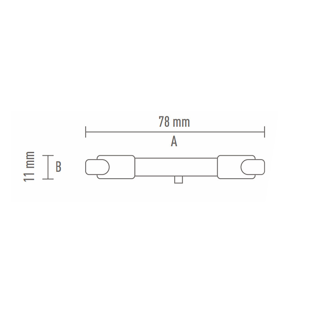 Detalhes do Lâmpada Halógena 150W 220V R7S Luz Amarela 78Mm Ourolux