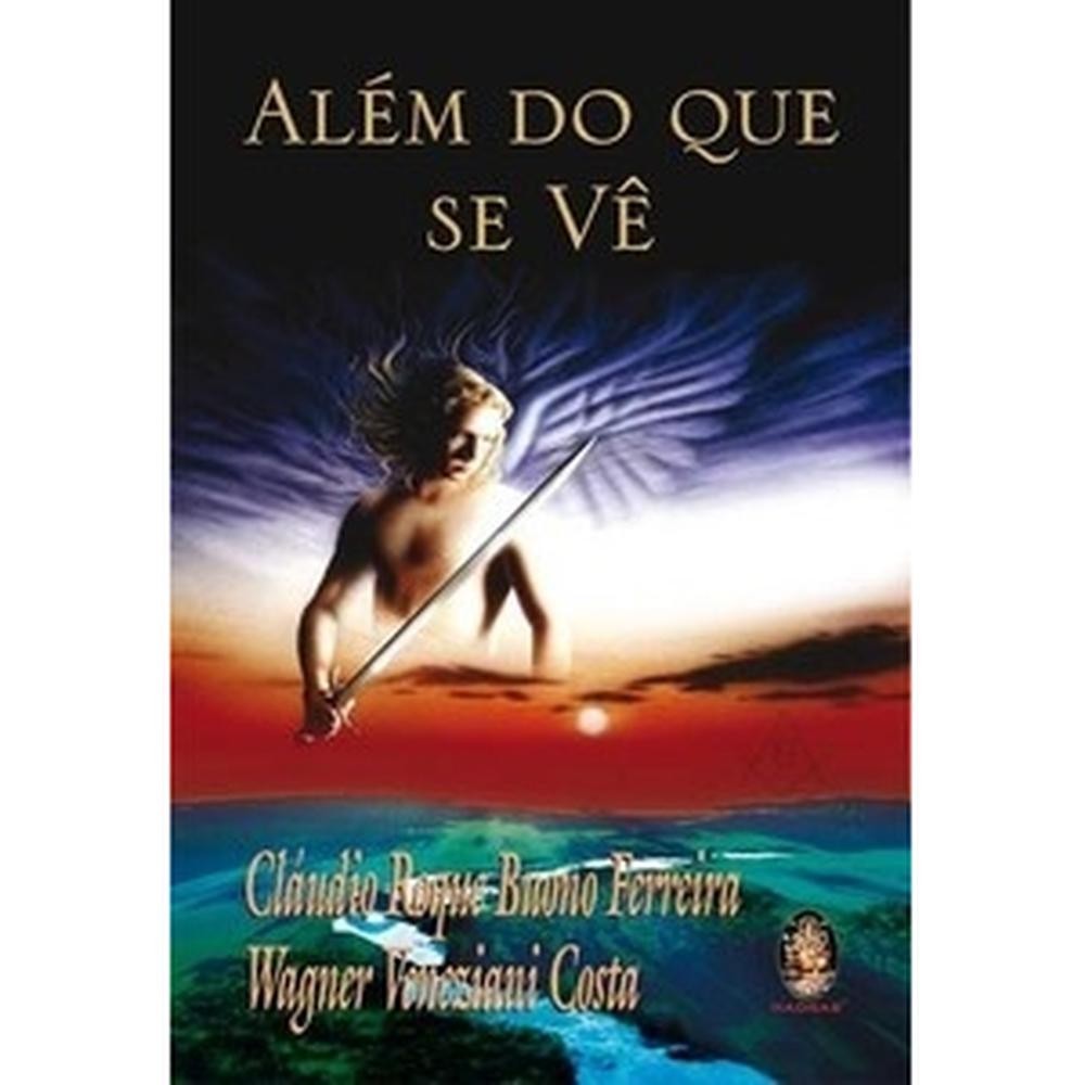 Livro Além do que se vê - Capa Comum