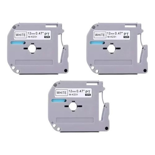 Kit 3 Fitas Etiquetadoras Mk231 Masterprint Pronta Entregua Oferta — oferta na Shopee