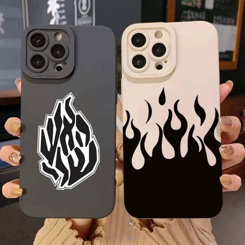 Capa Macia De Silicone Para Celular Samsung Galaxy A55 A15 A54 A05 A05S A34 A14 A25 A75 A52 A52S A53 A73 A33 A72 A23 5G A13 A32 A51 A71