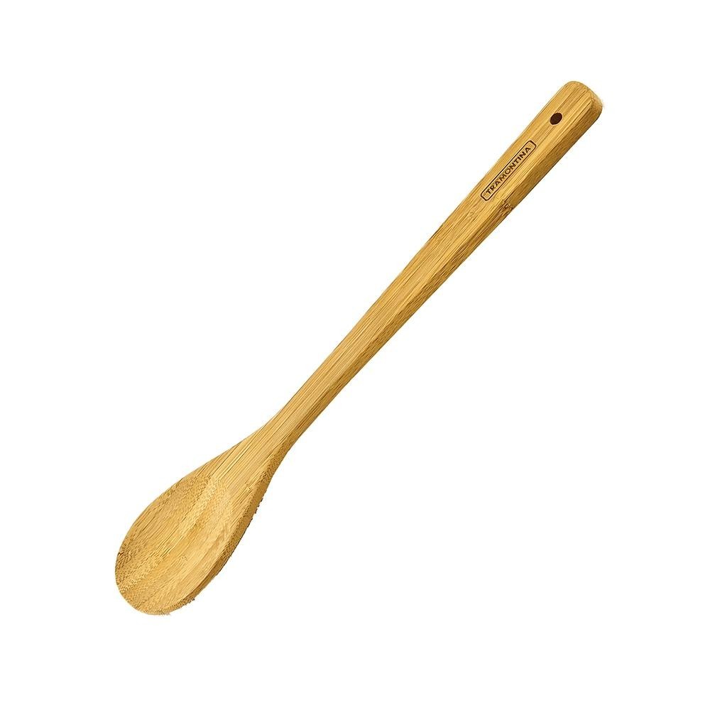 Colher Tramontina Utilínea 35cm, em Bambu Natural - 10399/022 - Home & Living