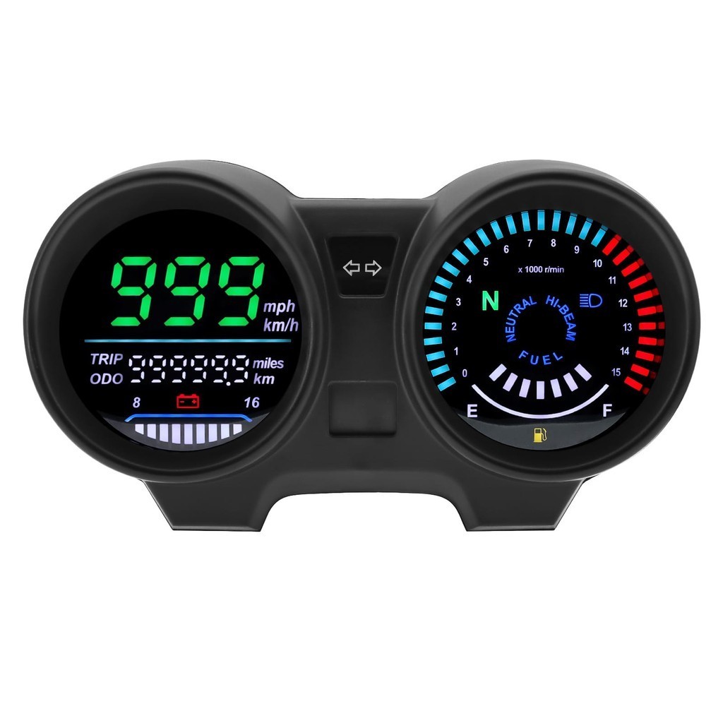 Painel Digital Led Blackout Titan 150 2004/08 Fan 150 09/13
