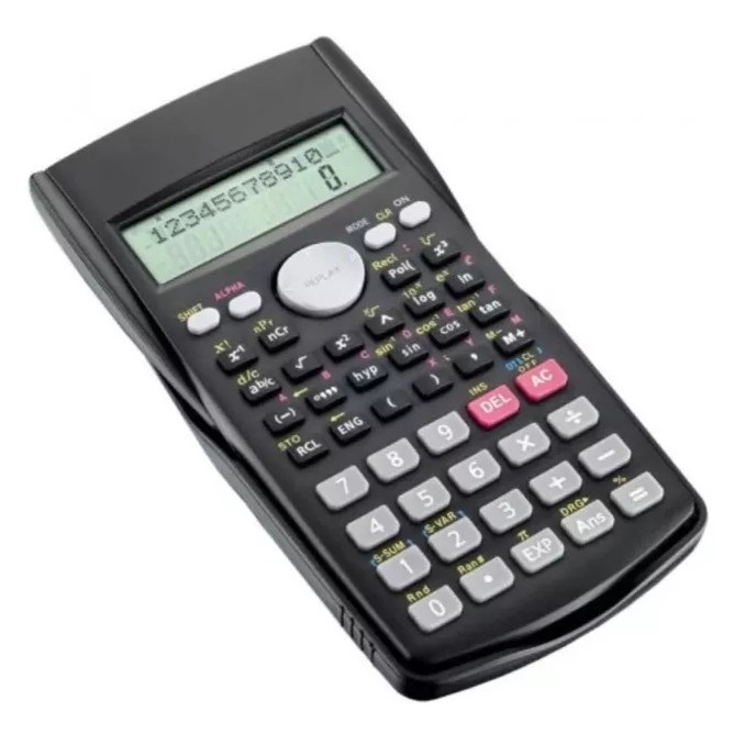 Calculadora Científica Elgin Cc240 240 Funções 12 Dígitos em Oferta na Shopee