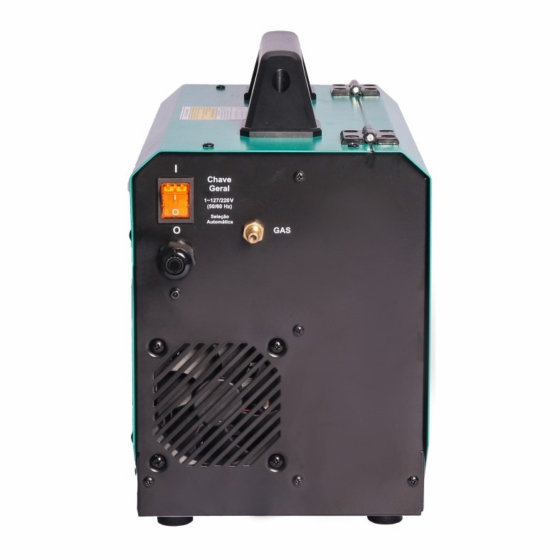 Maquina Aparelho de Solda Eletrodo Tig e Mig 160 Amperes Bivolt 110v 220v Balmer com Mascara — imagem 2 de 2