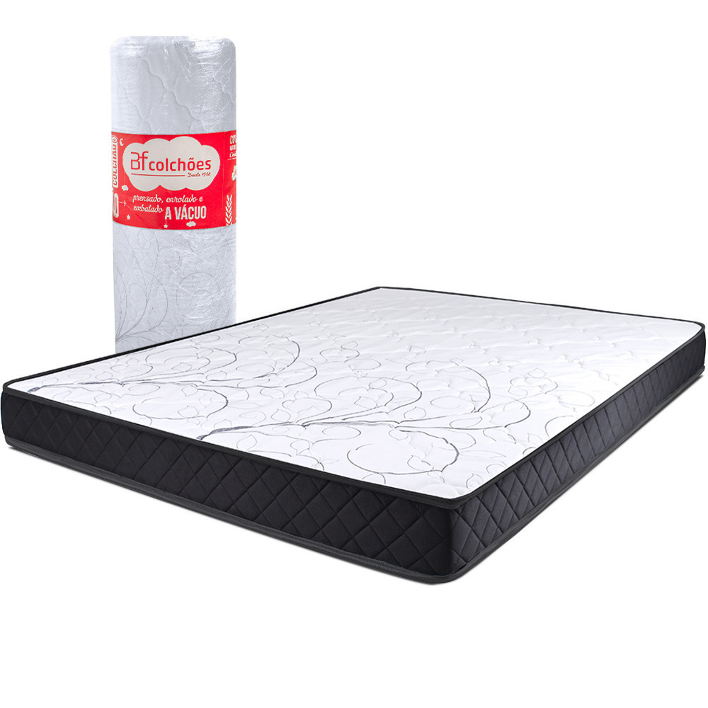 Colchão King Ortopédico D33 à Vácuo Premium BF Colchões - Home & Living