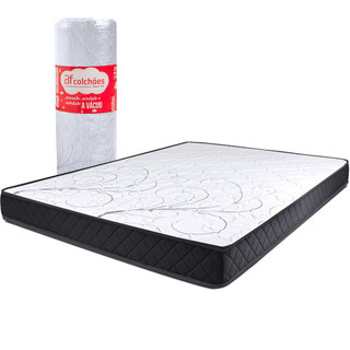 Colchão King Ortopédico D33 à Vácuo Premium BF Colchões em Oferta na Shopee