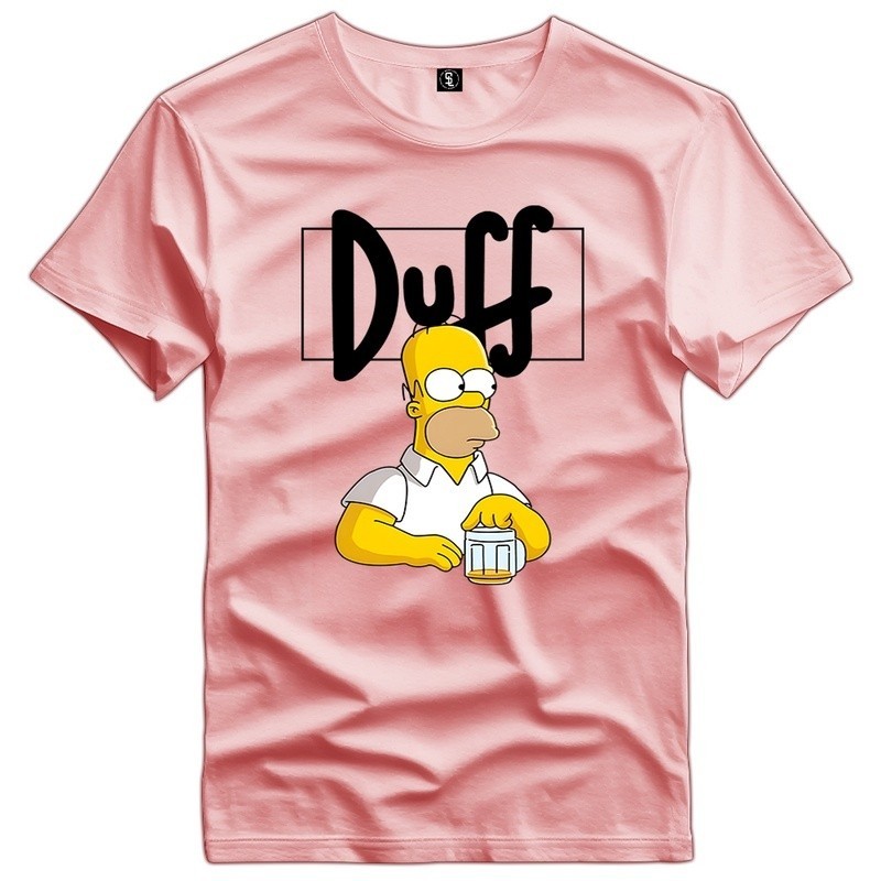 Camiseta Premium 100% Algodão Homer Slmps0ns Beer Duff Streetwear Lançamento 2024 Envio Imediato Carpe Diem