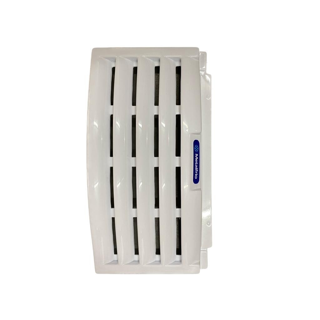 Saia veneziana Metalfrio Branca 67x32