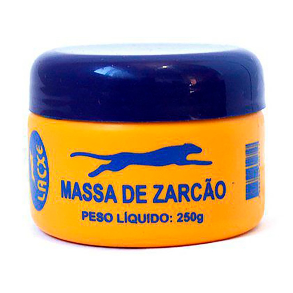Massa Zarcao Lacxe 250gr em Oferta na Shopee