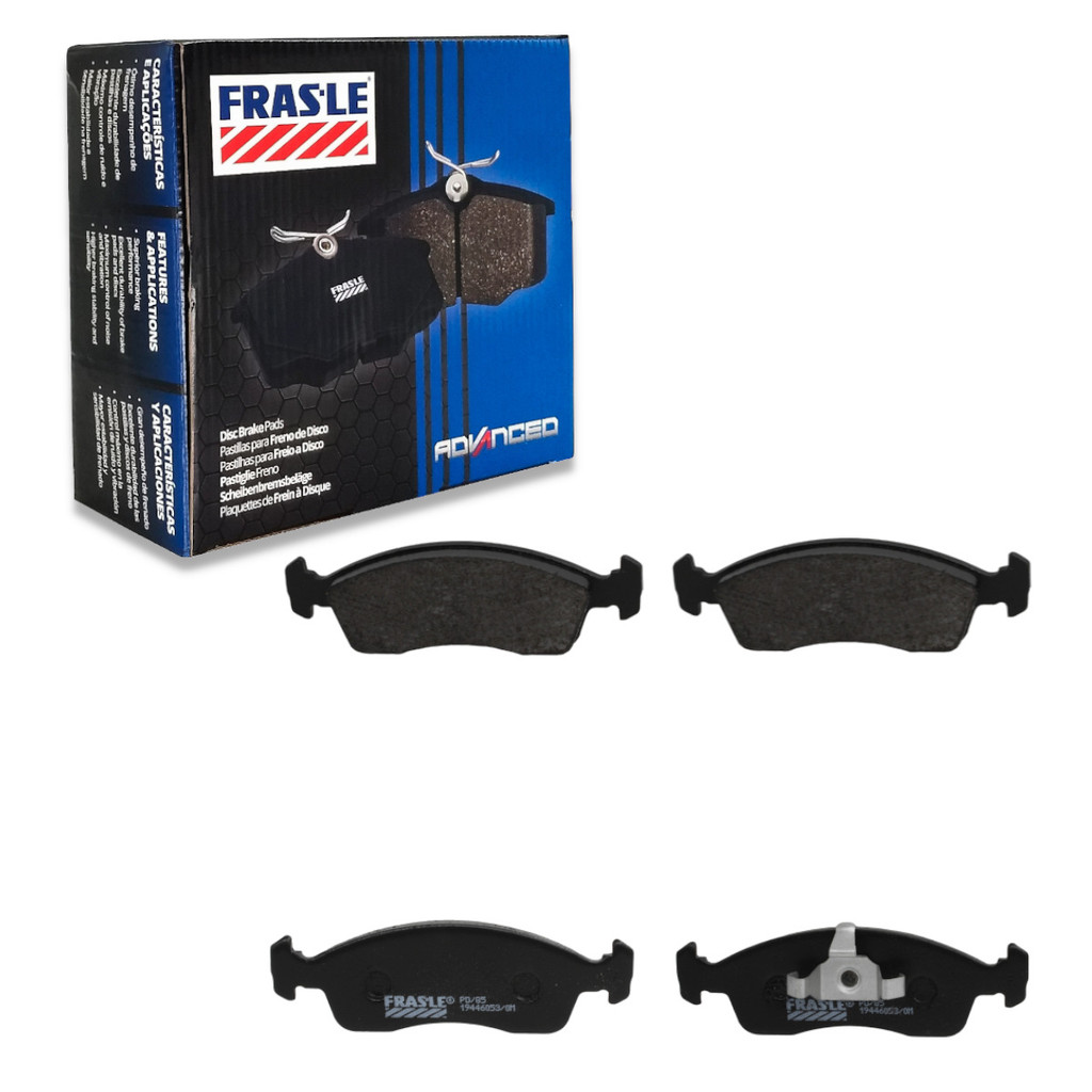 Pastilha De Freio Dianteira Argo Mobi C3 Palio Uno Peugeot 208 - Frasle PD85
