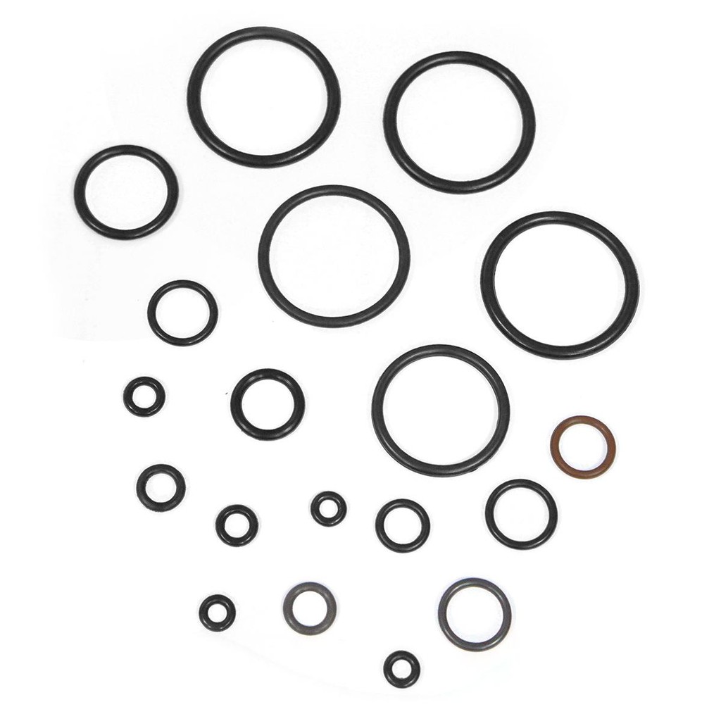 Conjunto Anéis De Vedação Original Carabina Pcp Artemis P15