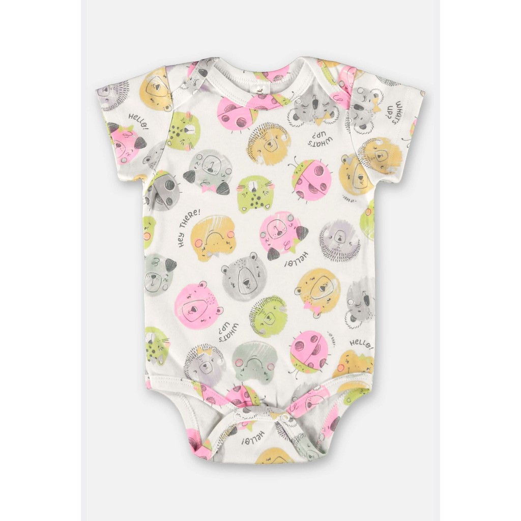 Body Essentials para Bebê Menina em Suedine Up Baby - Baby & Kids Fashion