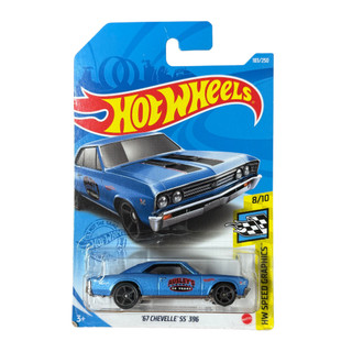 Miniatura Chevelle SS 396 67 Hot Wheels Graphics 1/64