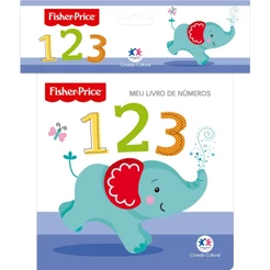 Livro de Banho | Fisher-Price - Números: meu Livro de Números