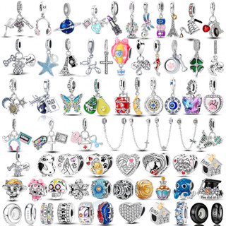 Pingente para Pulseira Prata 925 Tartaruga Peixe Concha Coleção 2025 Charme Clássico de Joias em Oferta na Shopee