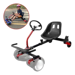Hoverkart Assento C/ Volante p/ Hoverboard 6,5", 8" e 10" Importway