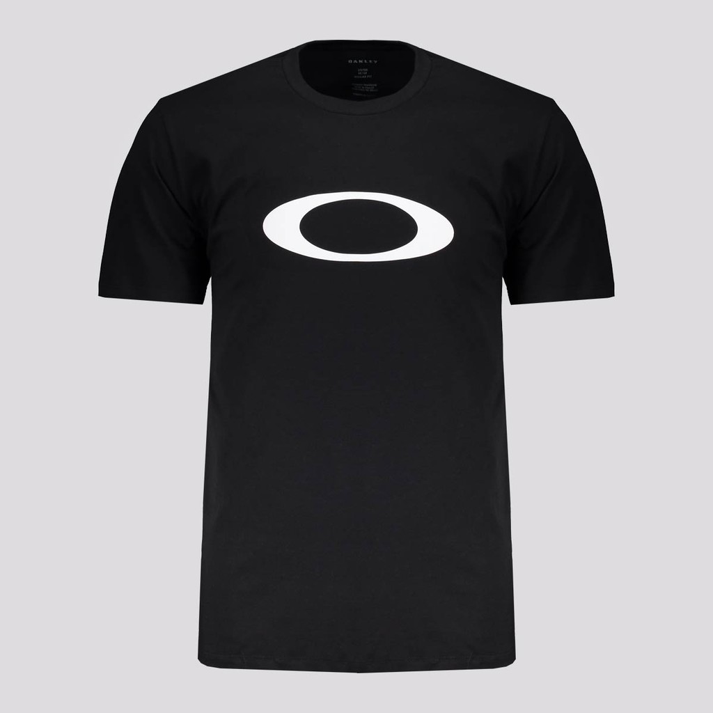 Camiseta Oakley Ellipse Logo Preta em Oferta na Shopee