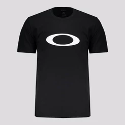 Camiseta Oakley Ellipse Logo Preta