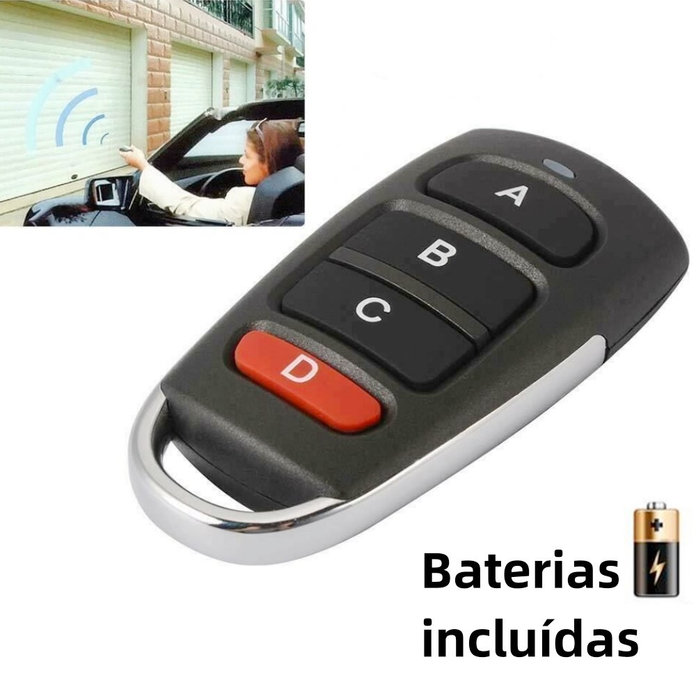 Controle remoto 433 MHz para controle de portão eletrônico para PPA, GAREN, RCG, CRONN ECP