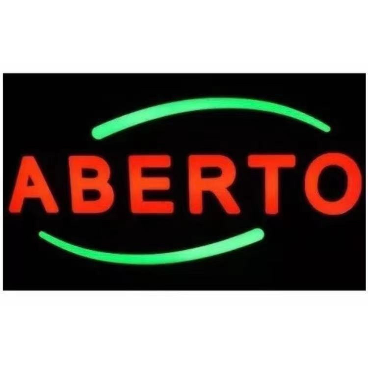 Placa Painel Letreiro Led Luminoso  110v/220v Resistente com cordão aço