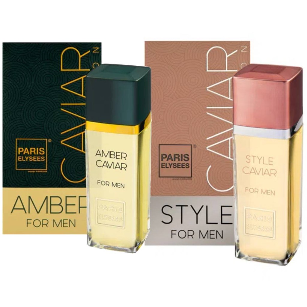 Kit Style Caviar e Amber Caviar - Paris Elysees
