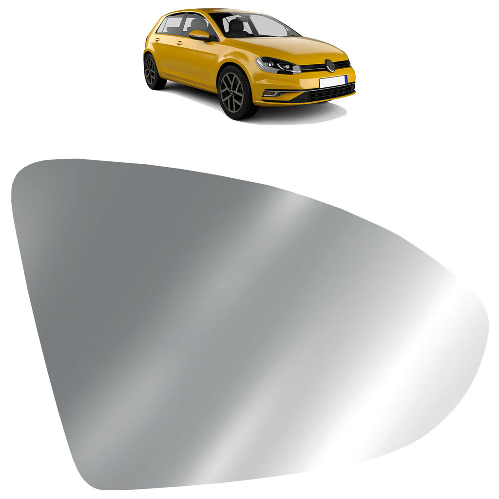 Espelho Retrovisor Golf 2015 2016 2017 2018 Aquecimento Térmico Desembaçador em Oferta na Shopee