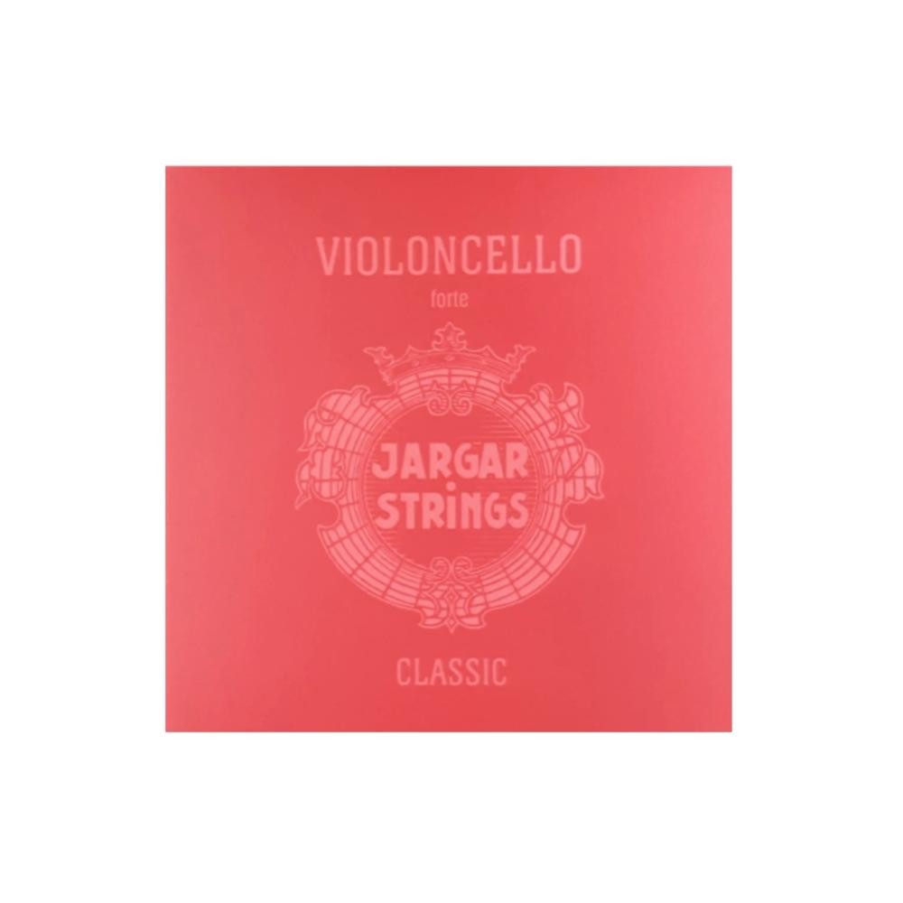 Encordoamento para Violoncelo Forte - JARGAR STRINGS