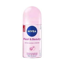 Desodorante Antitranspirante Roll On Nivea Pearl & Beauty 50ml