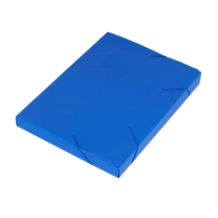 PASTA PLAST. ALVEOLAR C/ ELASTICO 2CM 4000 AZ