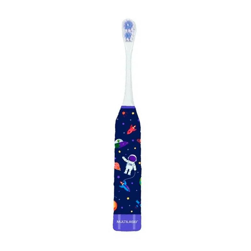 Escova Dental Elétrica Infantil Multilaser Health Pro Astronauta HC169 - Health