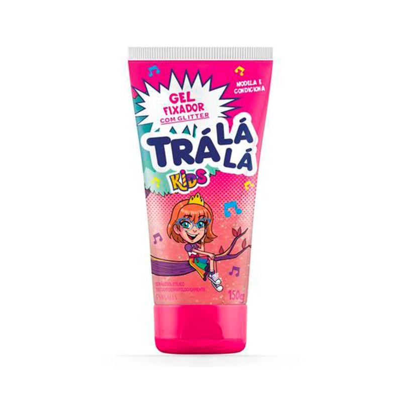 Gel Fixador Com Glitter Trá Lá Lá Kids 150g - Mom & Baby