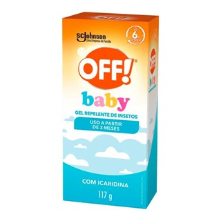 Repelente Off Baby Gel 117g em Oferta na Shopee