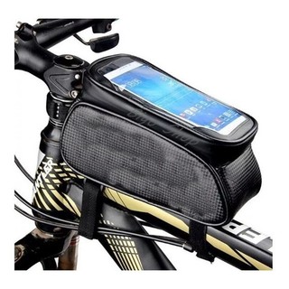 Bolsa Case para Bike Impermeável à prova de agua 7´pol. com touch para Celular