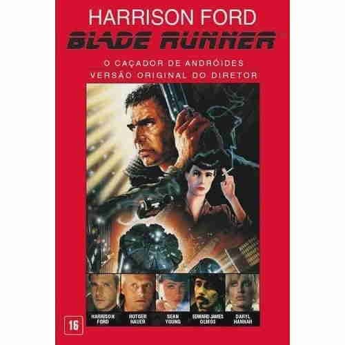 Dvd U - Blade Runner Versao Original Do Diretor