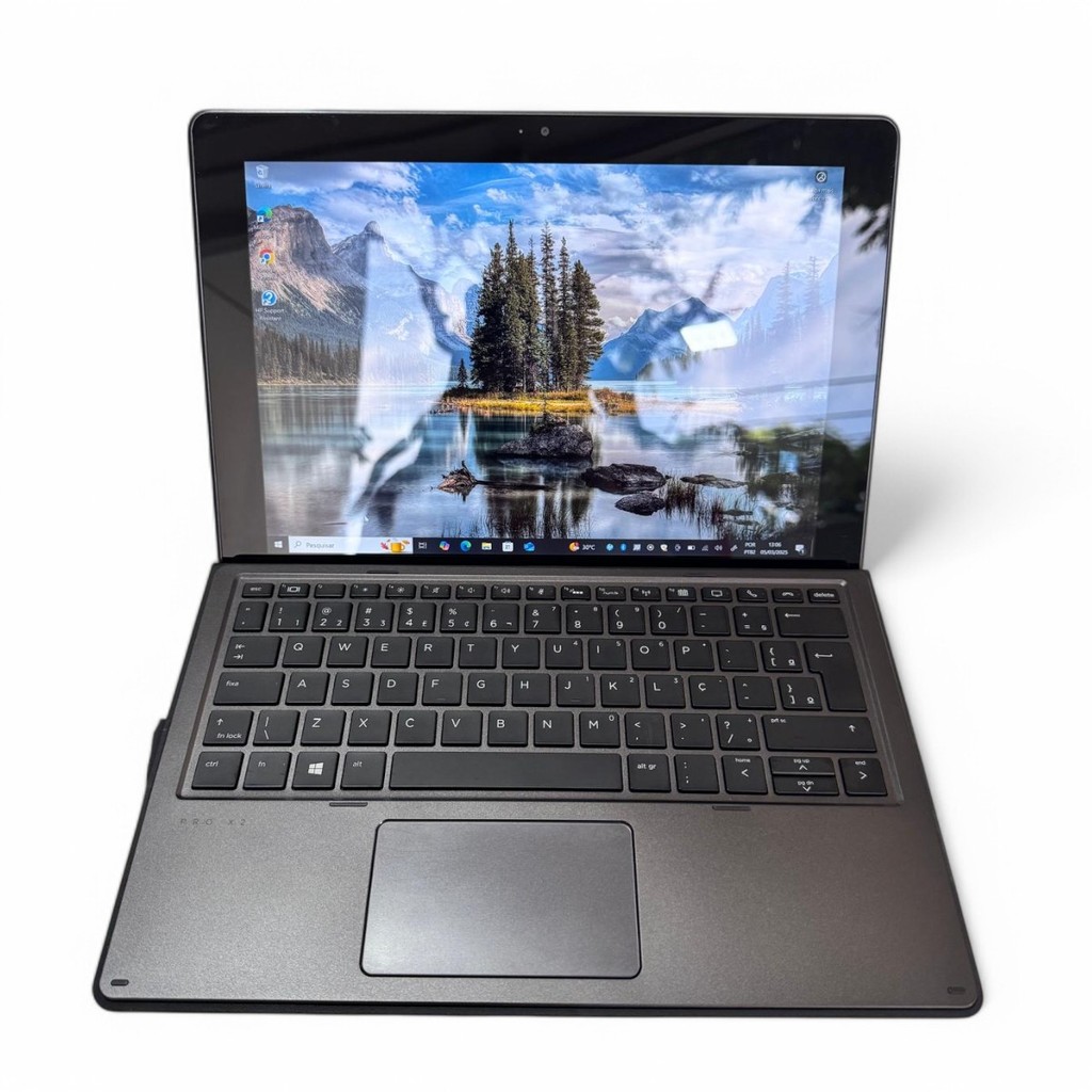 Notebook Tablet Hp Pró x2 612G2 Intel M3 7ª 8gb Ssd 256gb RECONDICIONADO
