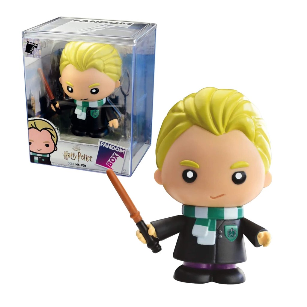 Fandom Box Malfoy - Harry Potter - Boneco Colecionável Material Vinil Atóxico Lider - 3462 em Oferta na Shopee