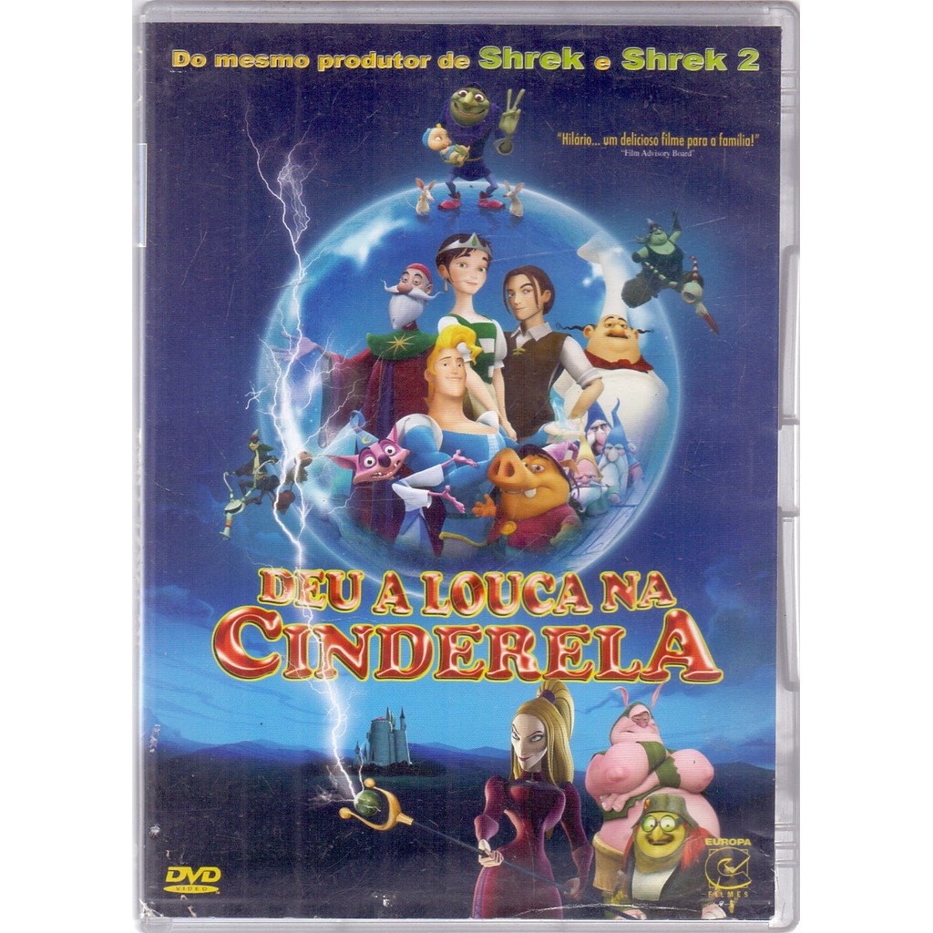 DVD DEU A LOUCA NA CINDERELA [4]