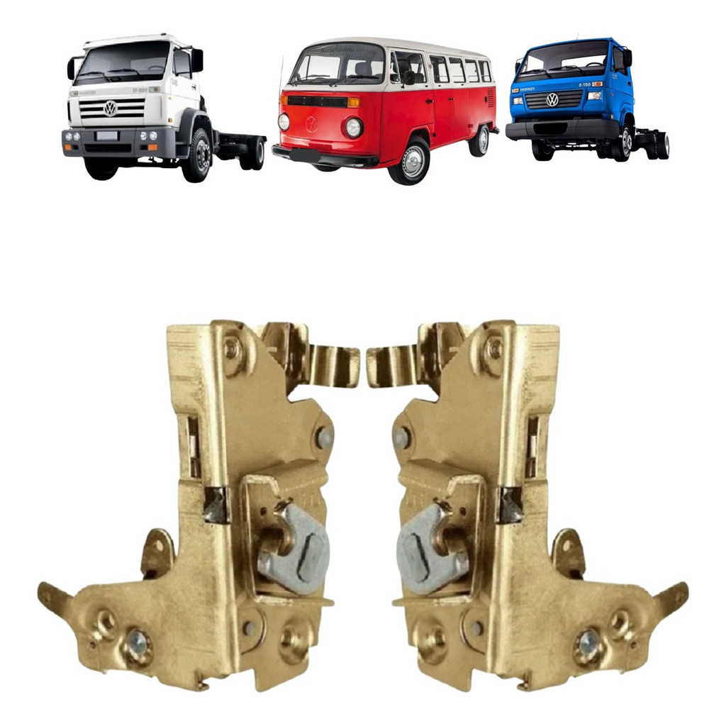 Par Fechaduras Kombi Portas Direita E Esquerda  76 A 2013 em Oferta na Shopee