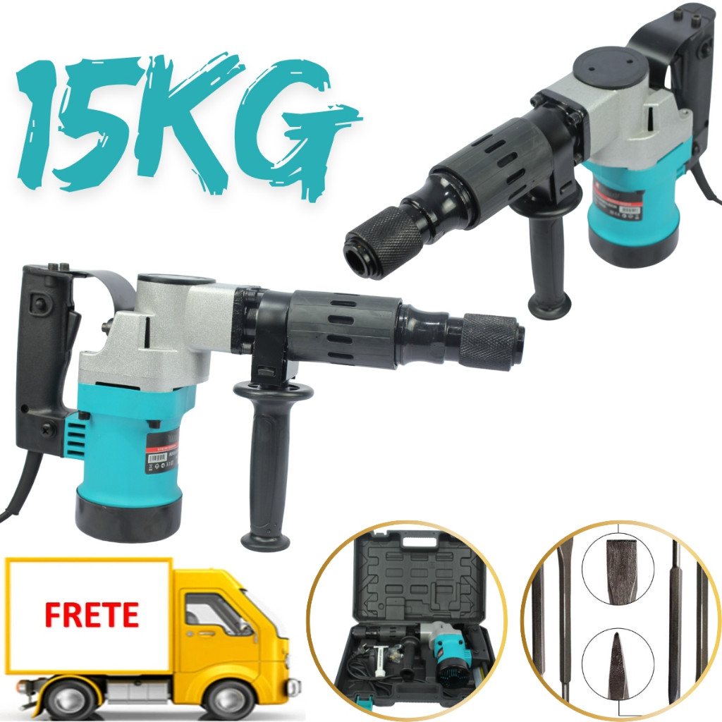 O que é Rompedor de Concreto 15kg? Guia e Onde Comprar | BuscaProdutos