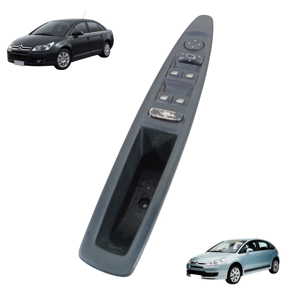 Botão Comando Vidro Retrovisor Elétrico Citroen C4 2008 2014
