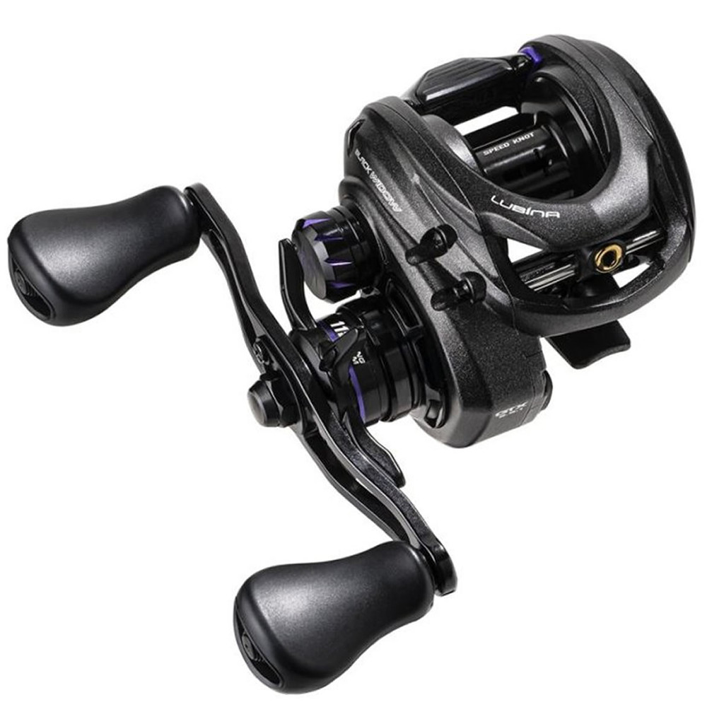 Carretilha de Pesca Marine By Johnny Lubina Black Widow New