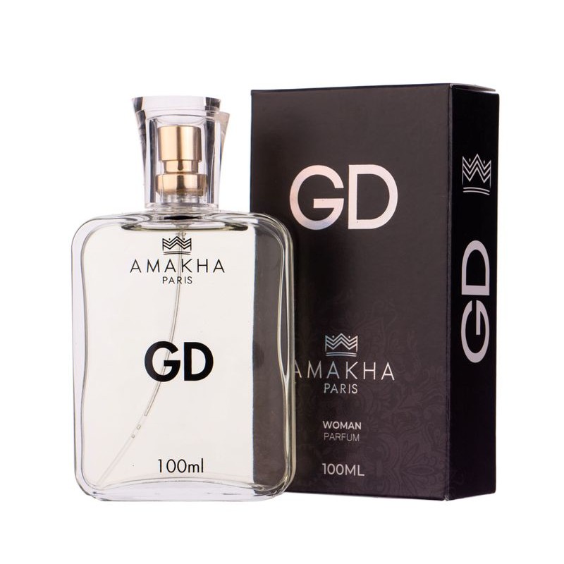 Deo Colônia Feminino GD 100ml - Amakha Paris em Oferta na Shopee