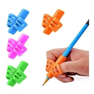 Kit 03 Adaptadores color joy Ergonômico Escrita . Lápis 2 Dedos - Conforto  Autismo/TDAH em Oferta na Shopee