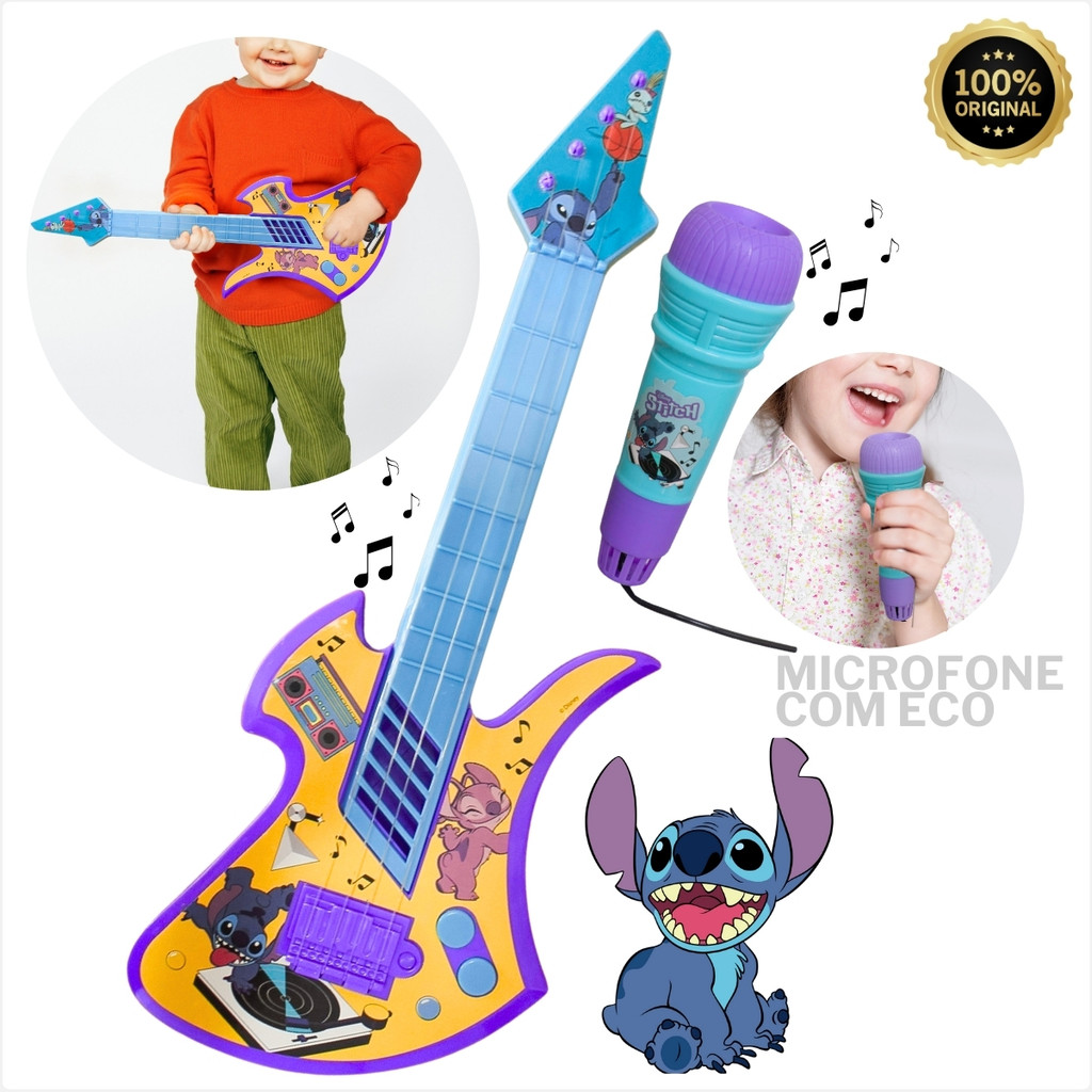 Brinquedo Guitarra Disney: Onde Comprar | BuscaProdutos