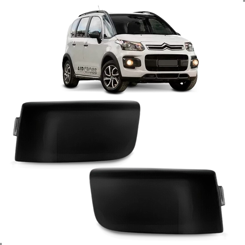 Tampa Reboque Para C3 Aircross 2011 A 2015 Dianteiro em Oferta na Shopee