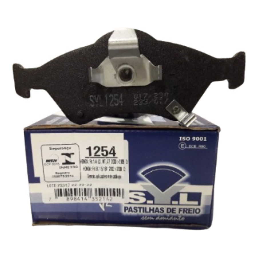 Pastilha Dianteira Honda  Fit 1.4 Lx - Mt- At  2004 Ate 2009
