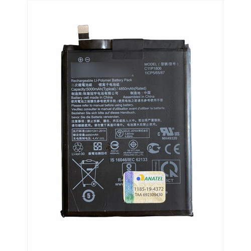 Flex Carga Bateria Asus C11p1806 Zenfone 6 Zs630kl Original